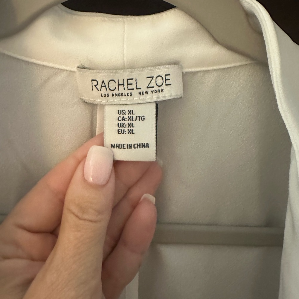 Rachel Zoe White Women's Blazer - Picture 3 of 4